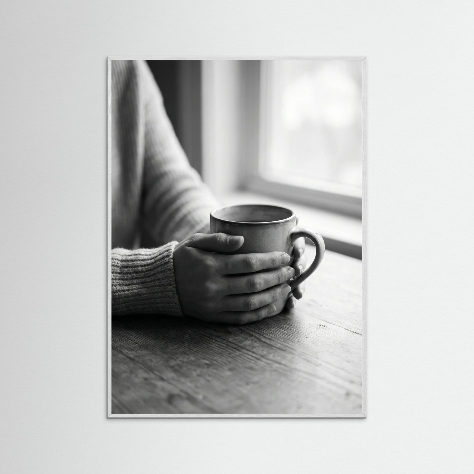 White Wood Morning Comfort