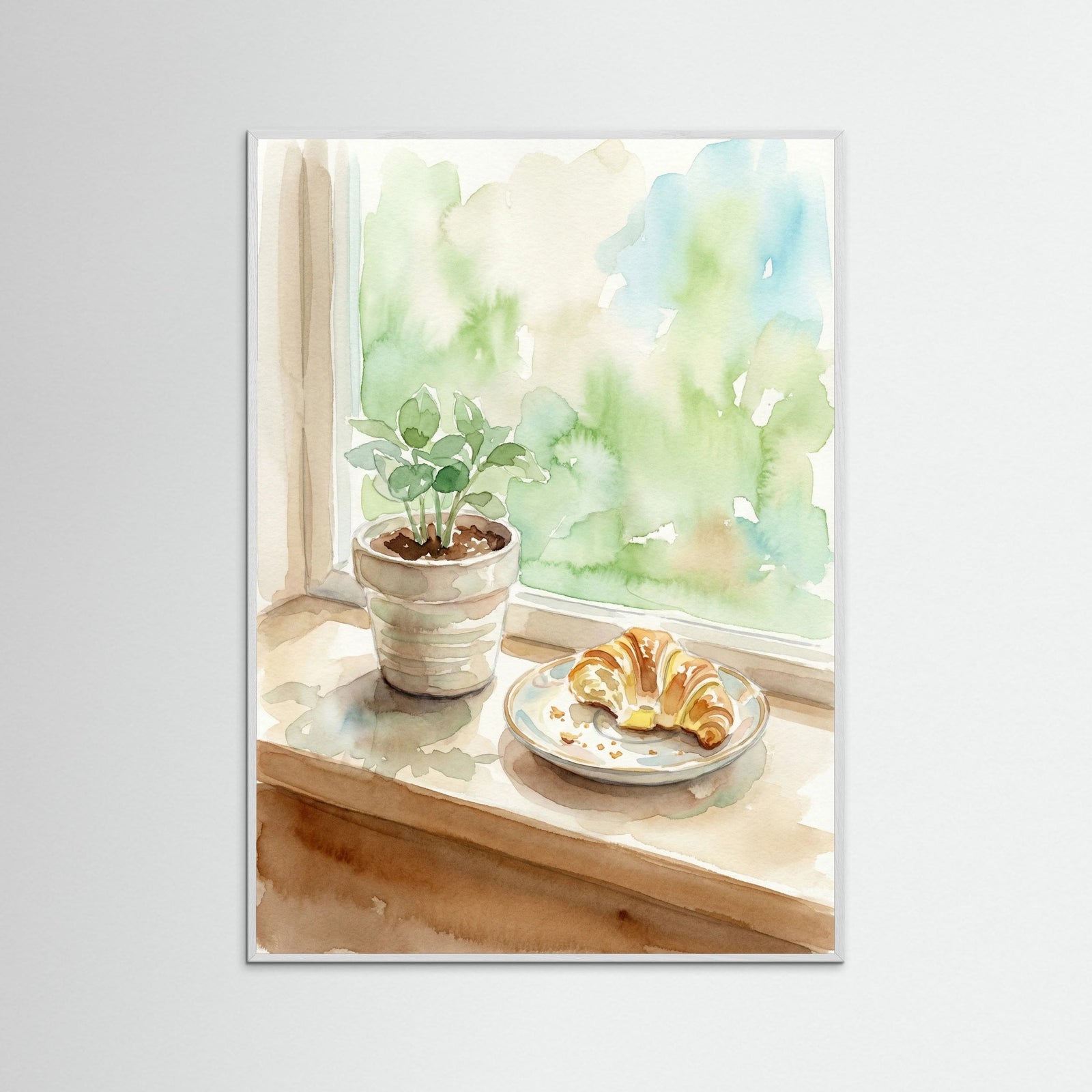 White Wood Morning Pages