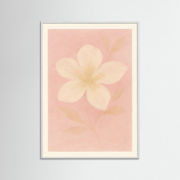 White Wood Morning Petals