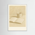 White Wood Morning study