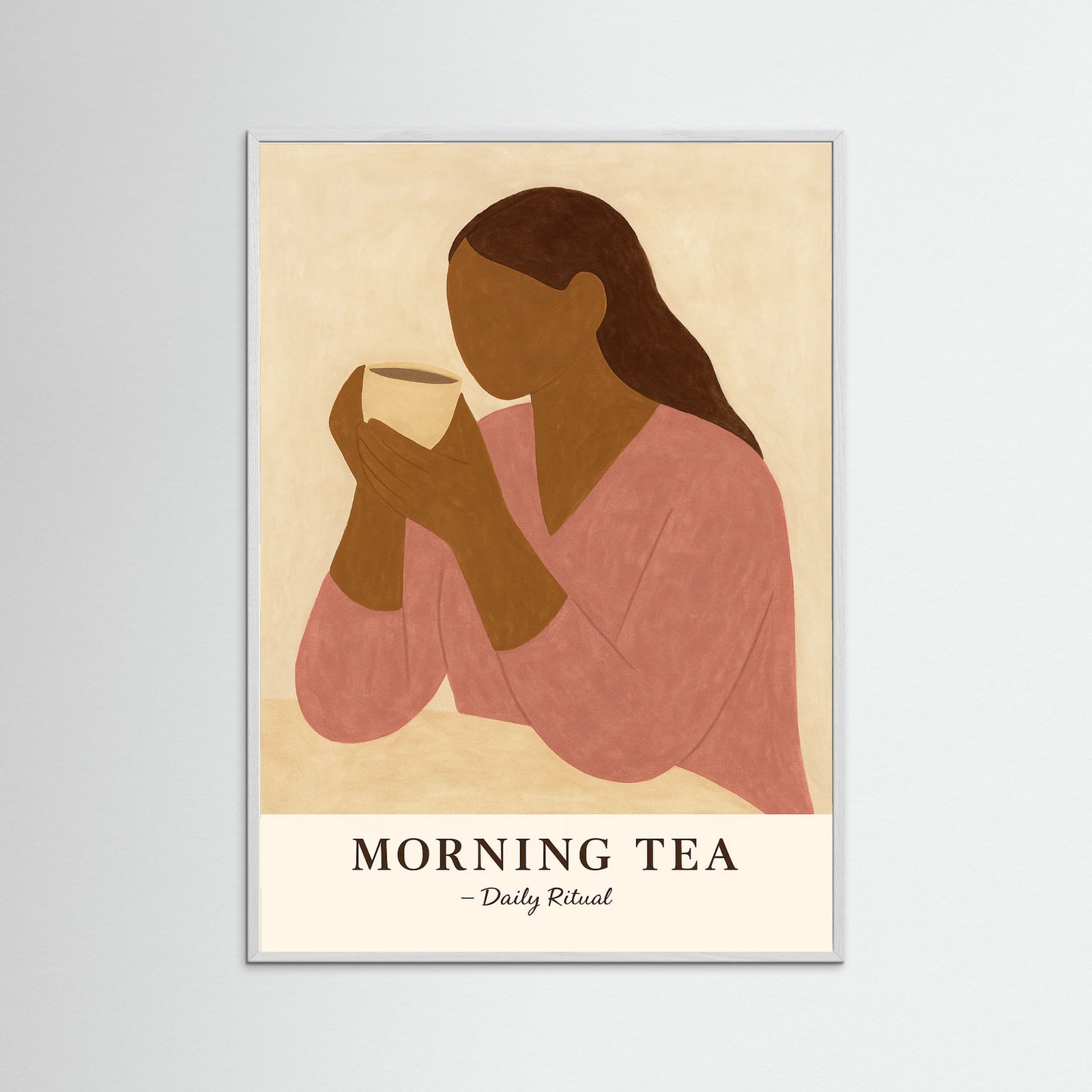 White Wood Morning tea