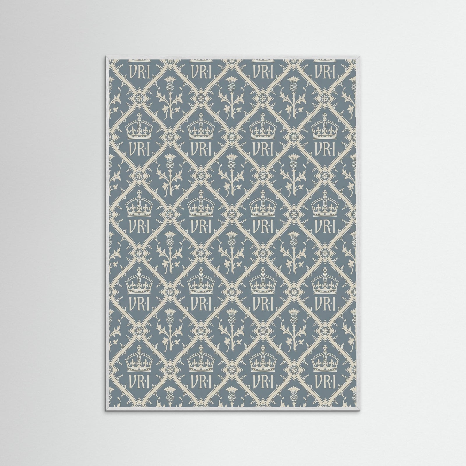 White Wood Morrisian Pattern Book