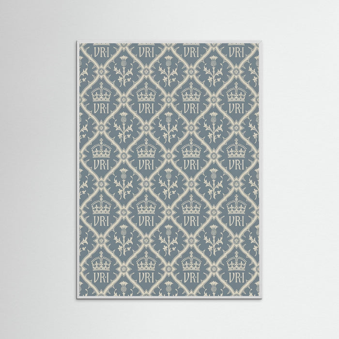 White Wood Morrisian Pattern Book