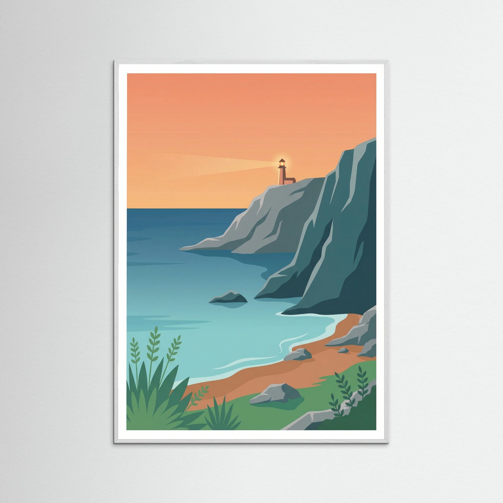 White Wood Mountain River Flow