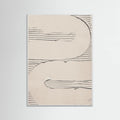 Mud Texture 11 Beige Poster – plakat og kunsttryk