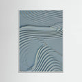 Affiche Mud Texture 15 Blue – affiche et impression d’art