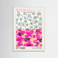 White Wood Museum of Contemporary Art Chicago Poster