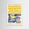 White Wood Museum of Contemporary Art Miami Poster