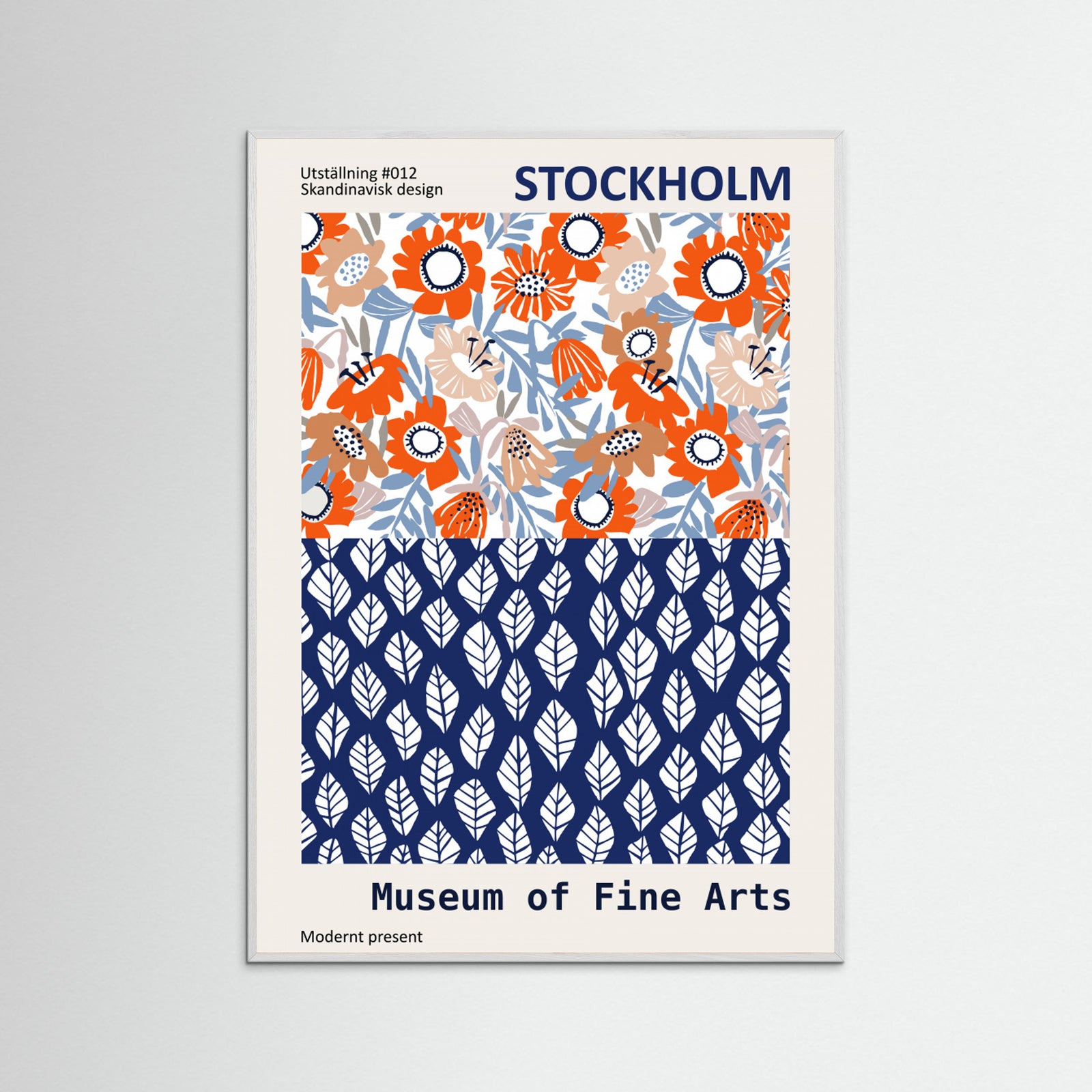 White Wood Museum of Fine Arts Stockholm Poster