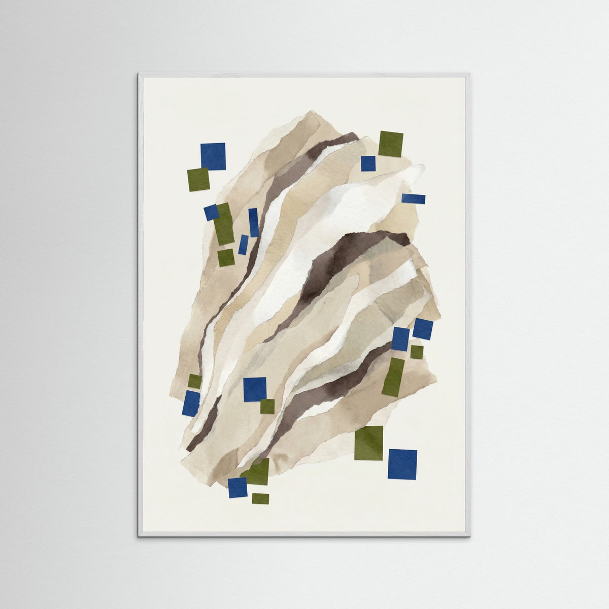 White Wood Muted Balance