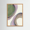 White Wood Muted Forms