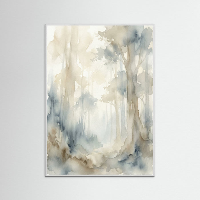 Muted Horizon – affiche et impression d’art