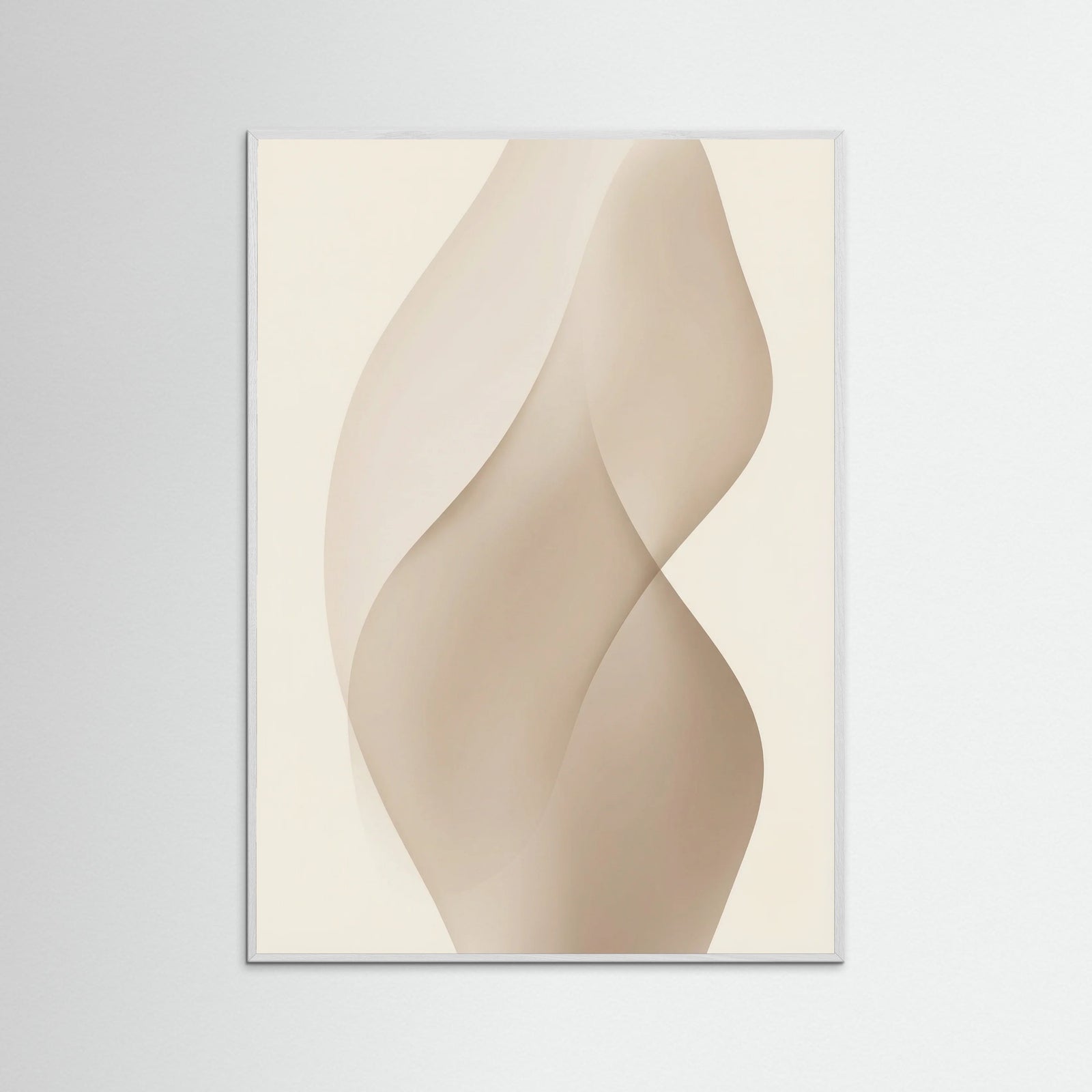 White Wood Muted Overlap