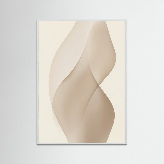 White Wood Muted Overlap