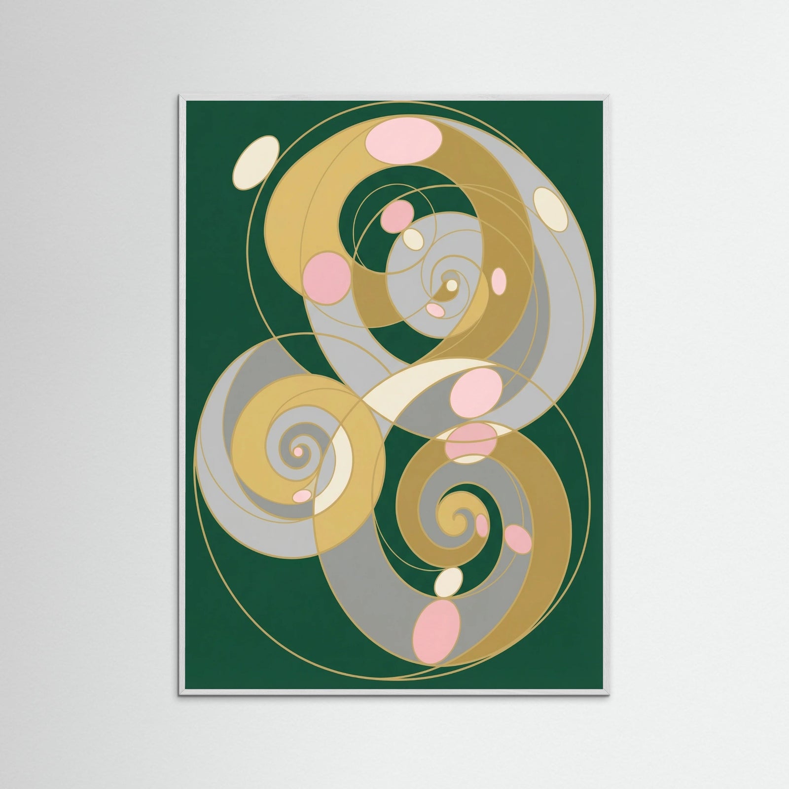 White Wood Mystic Bloom