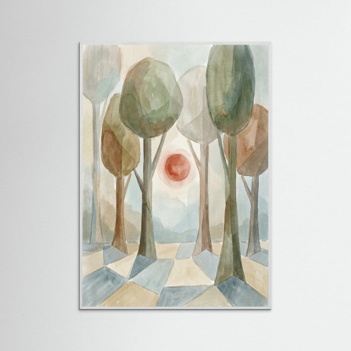 Mystic Dawnscape – póster e impresión artística