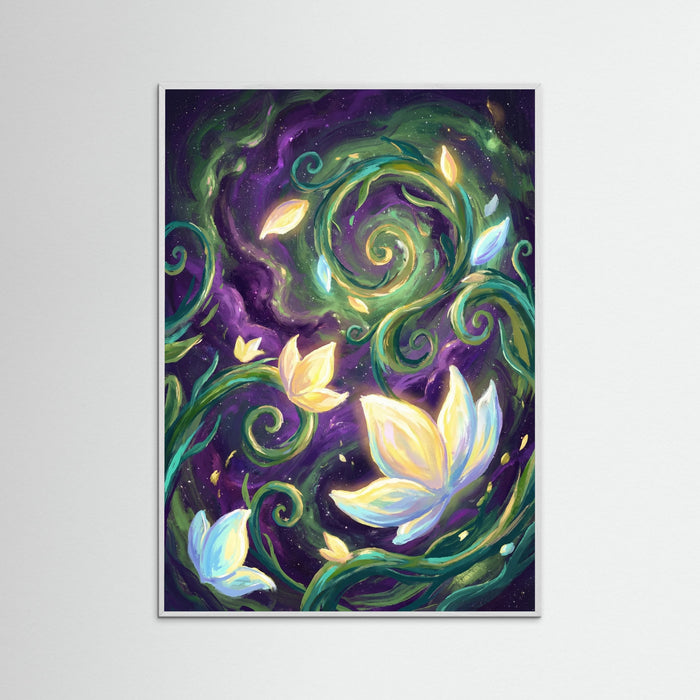 White Wood Mystic Depths