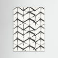White Wood NIPA UNITED Poster