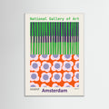 White Wood National Gallery of Art Amsterdam Poster