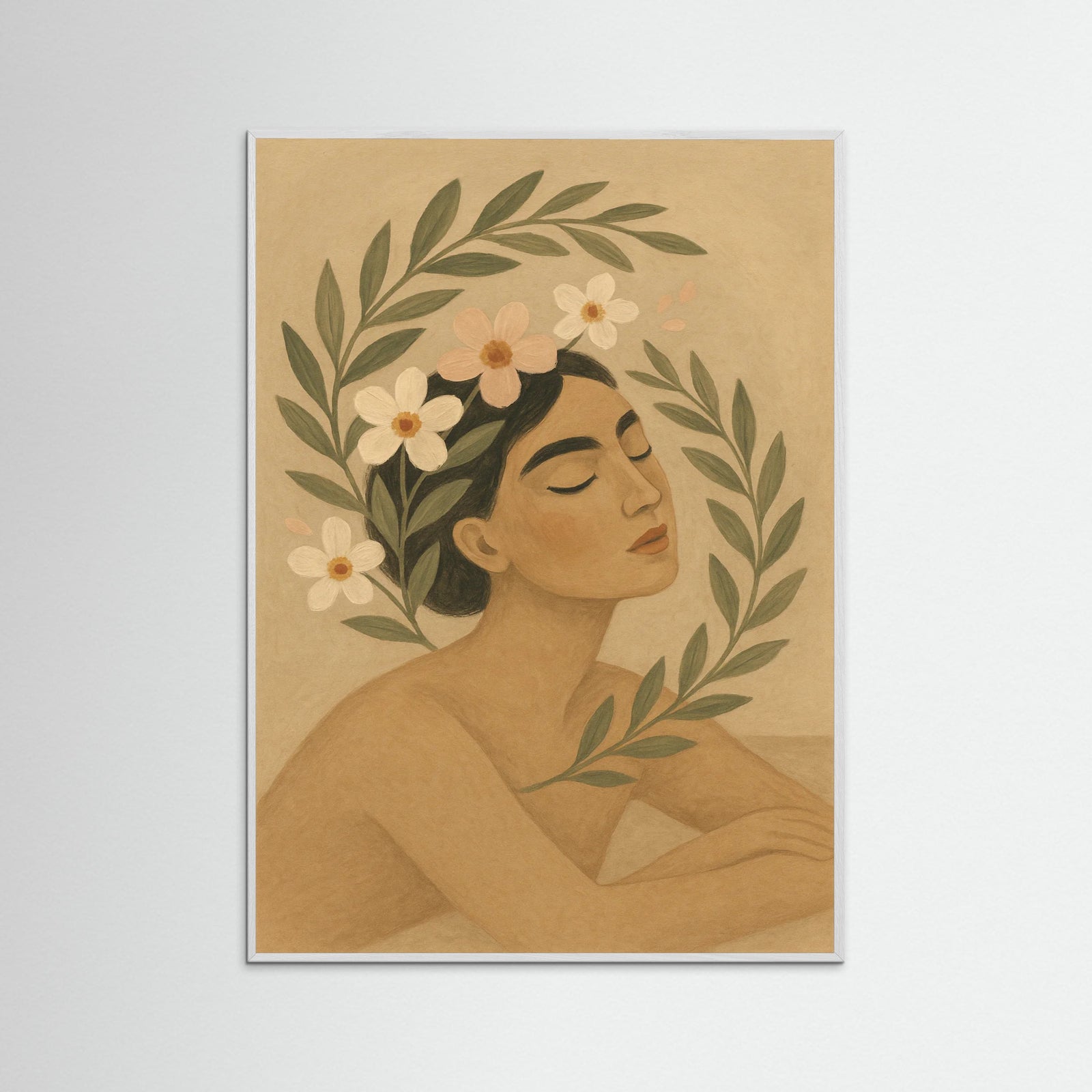 White Wood Natures Embrace