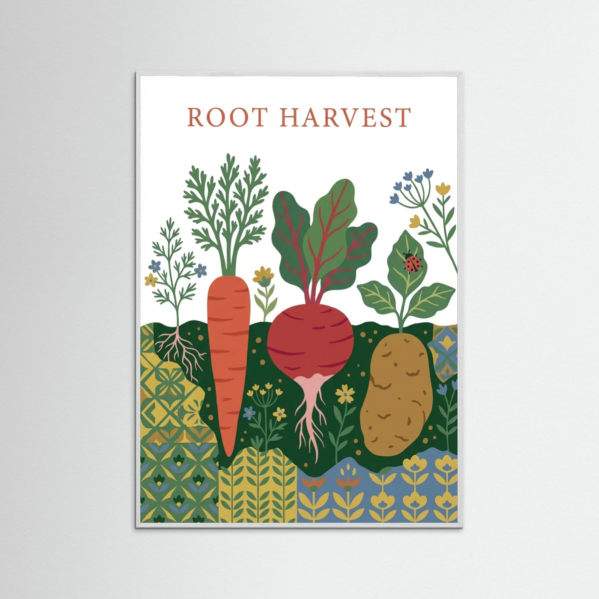 White Wood Natures Embrace