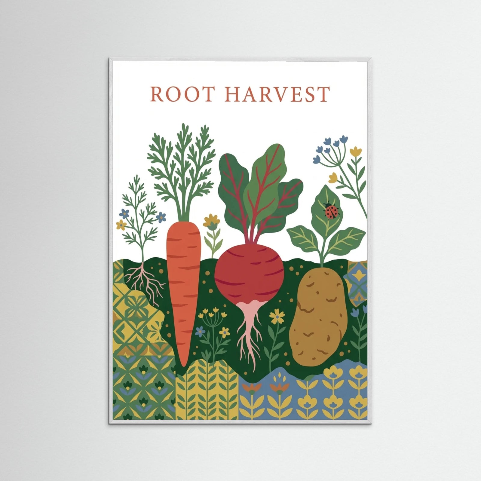 White Wood Natures Embrace