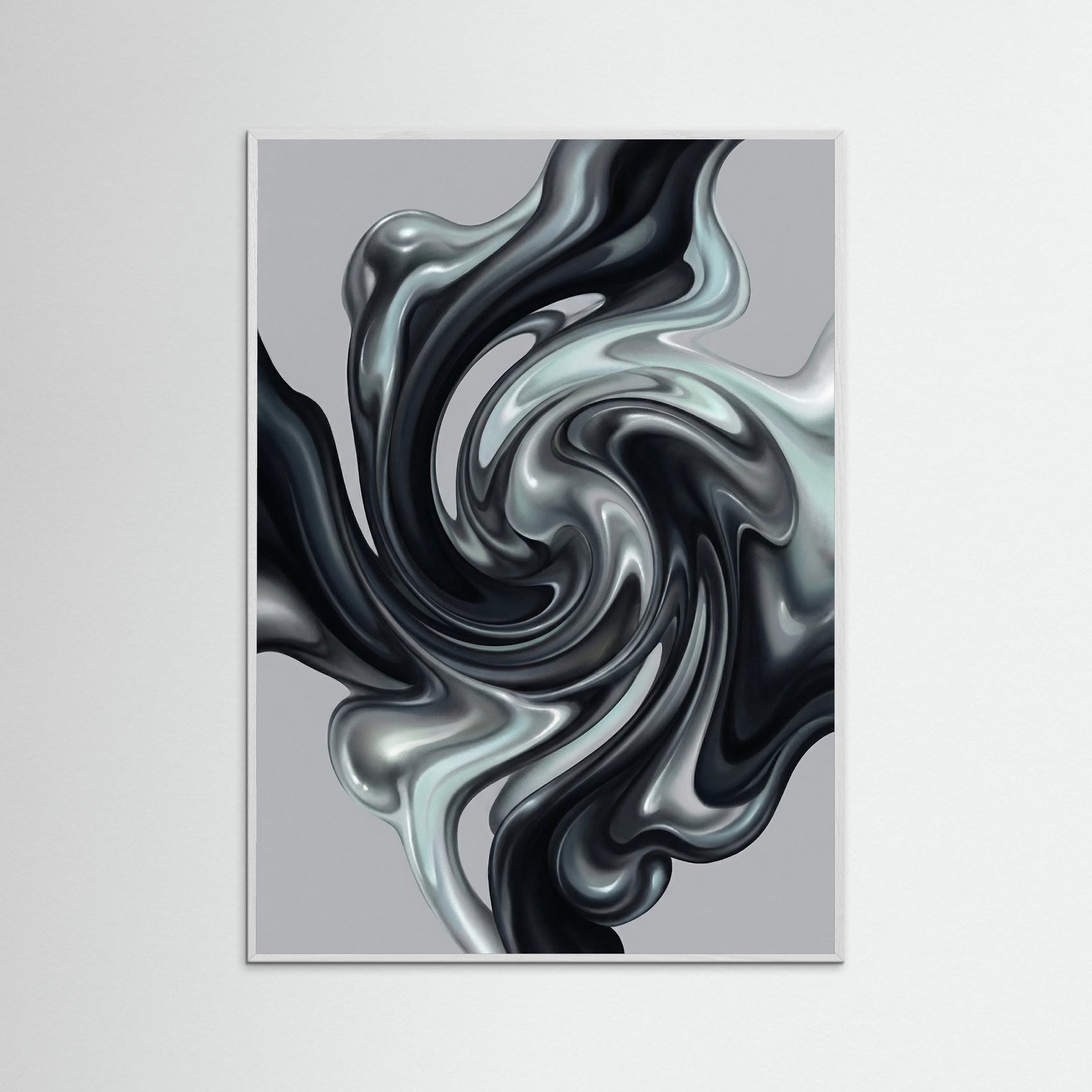 White Wood Nebulous Forms