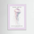 Plakat Non Arte Jellyfish – plakat i druk artystyczny