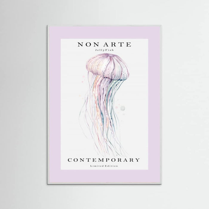 Plakat Non Arte Jellyfish – plakat i druk artystyczny