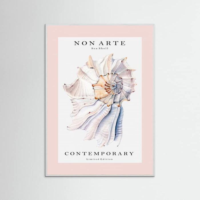 Plakat Non Arte Sea Shell no.1 – plakat i druk artystyczny