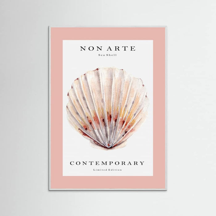 Plakat Non Arte Sea Shell no.2 – plakat i druk artystyczny