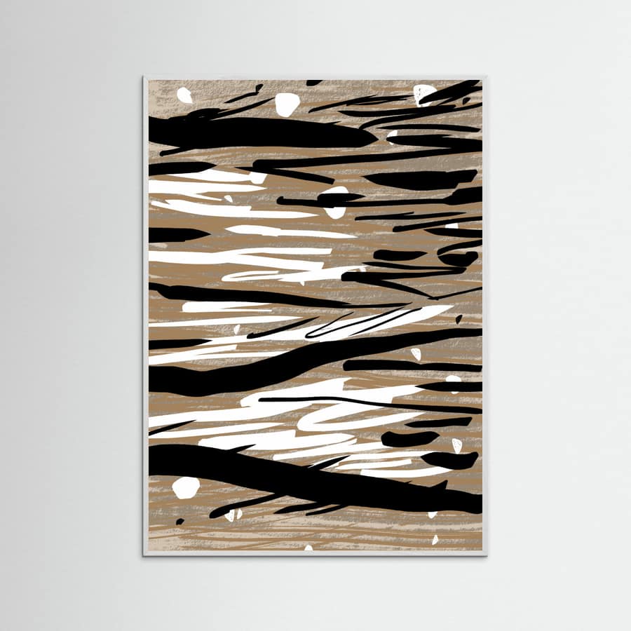 Now and Then 3 Poster – poster and art print