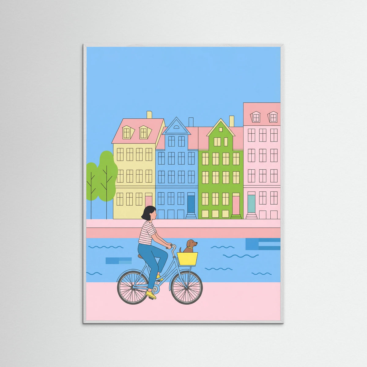 White Wood Nrrebro Life