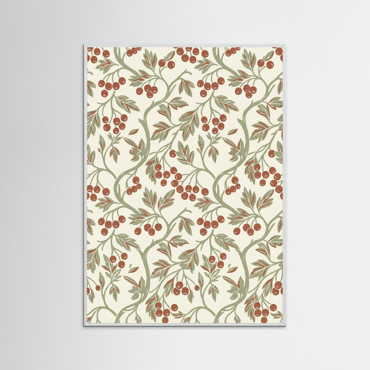 White Wood Oak Leaf Revival