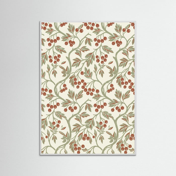 White Wood Oak Leaf Revival