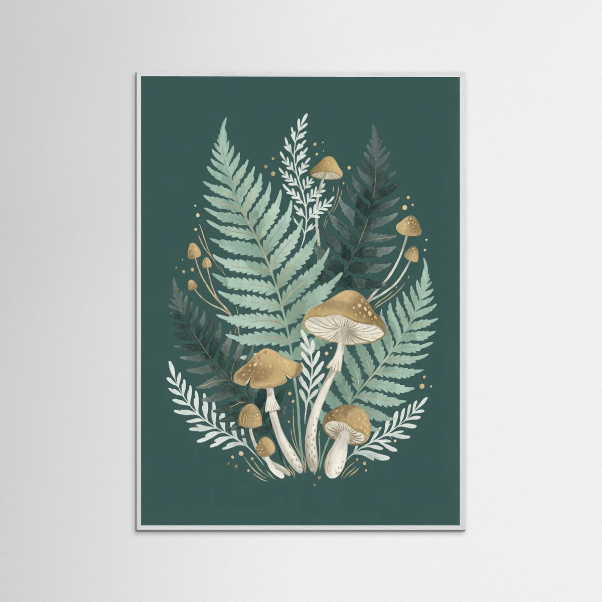 White Wood Oak Serenity