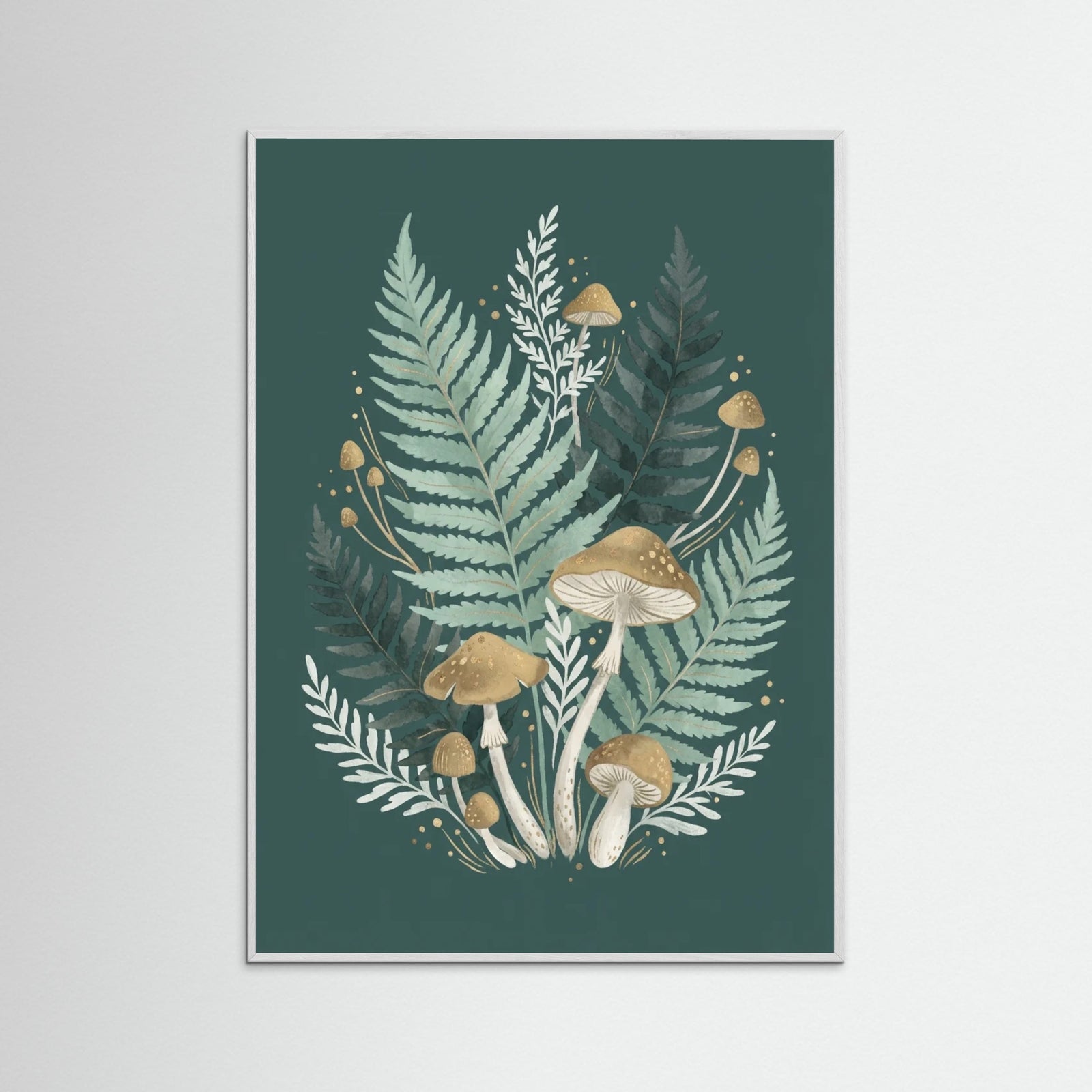 White Wood Oak Serenity