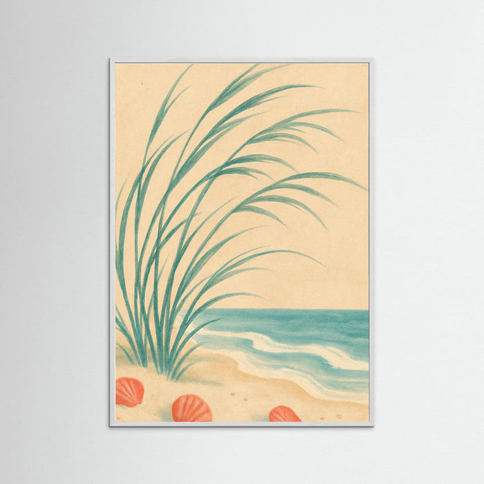White Wood Ocean Breeze