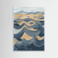 White Wood Ocean Currents