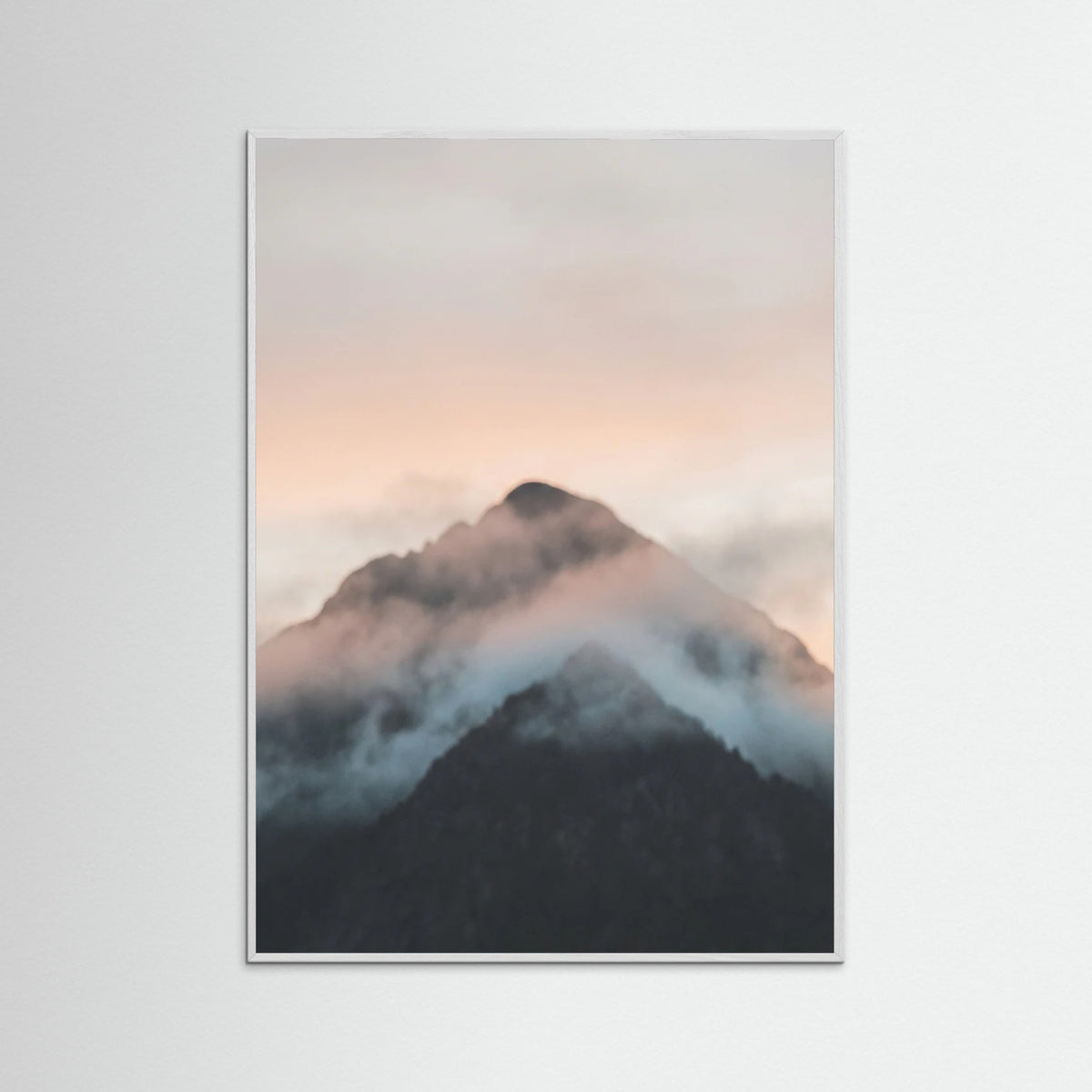 White Wood Ocean Dream