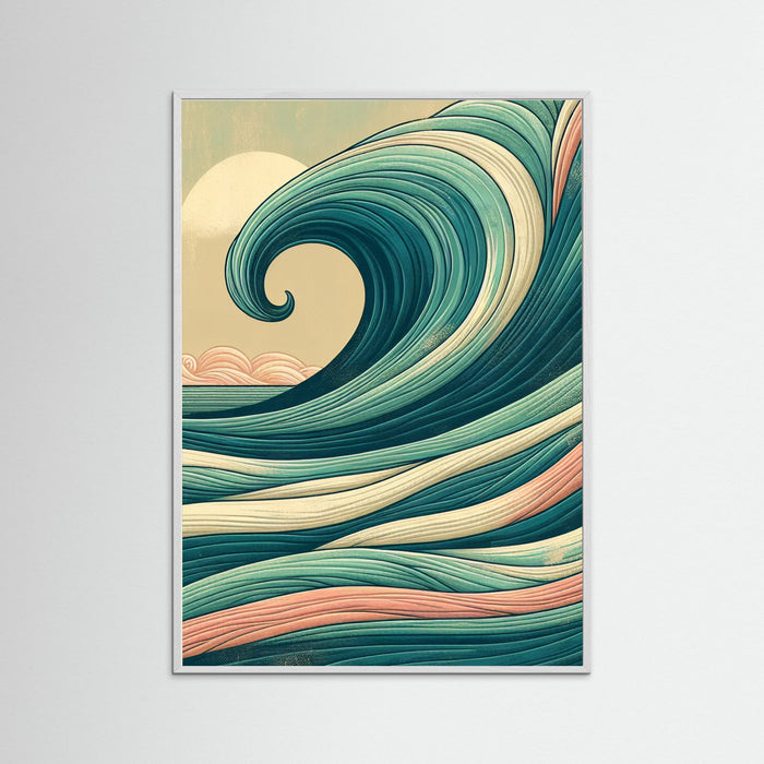 White Wood Ocean Dreams