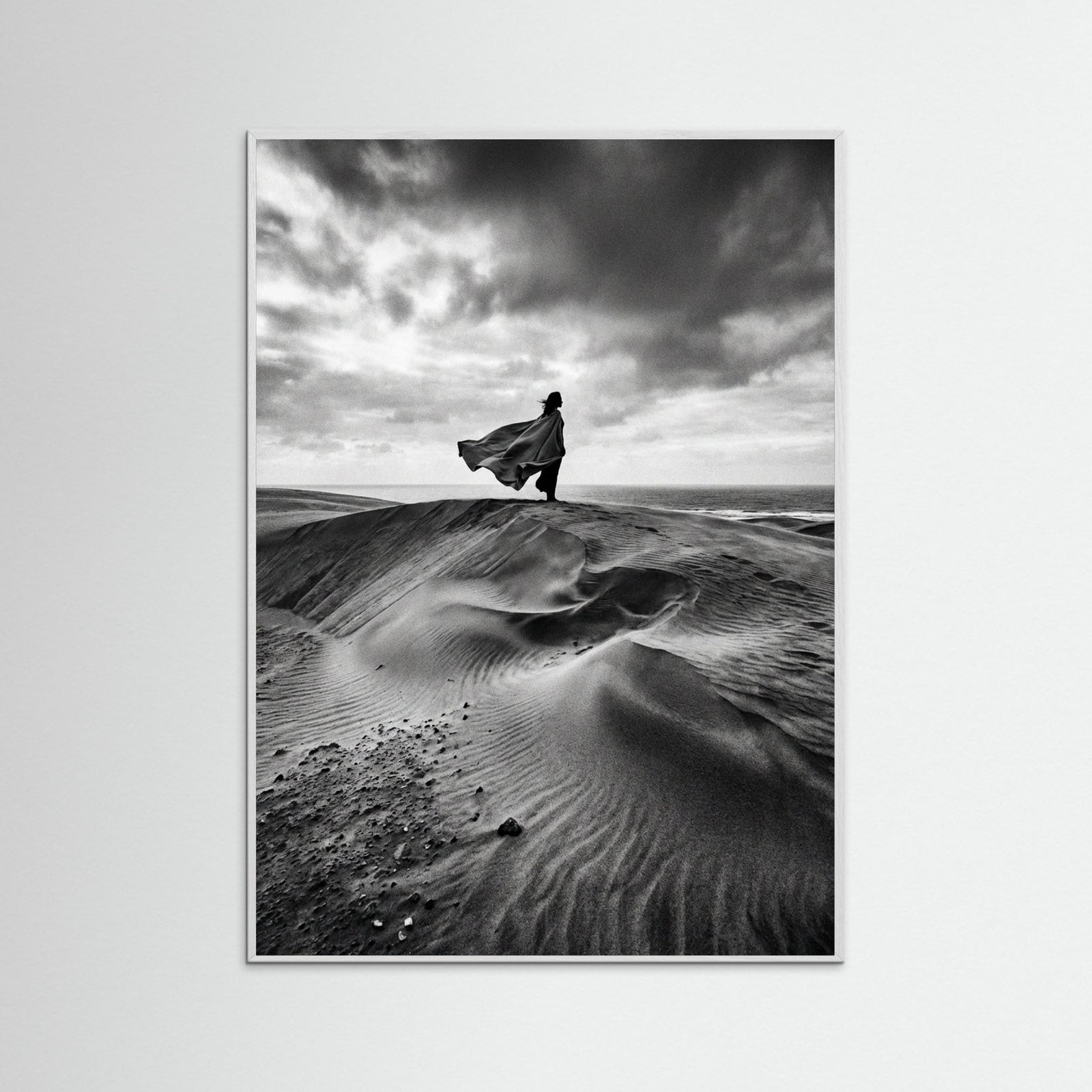 White Wood Ocean Muse