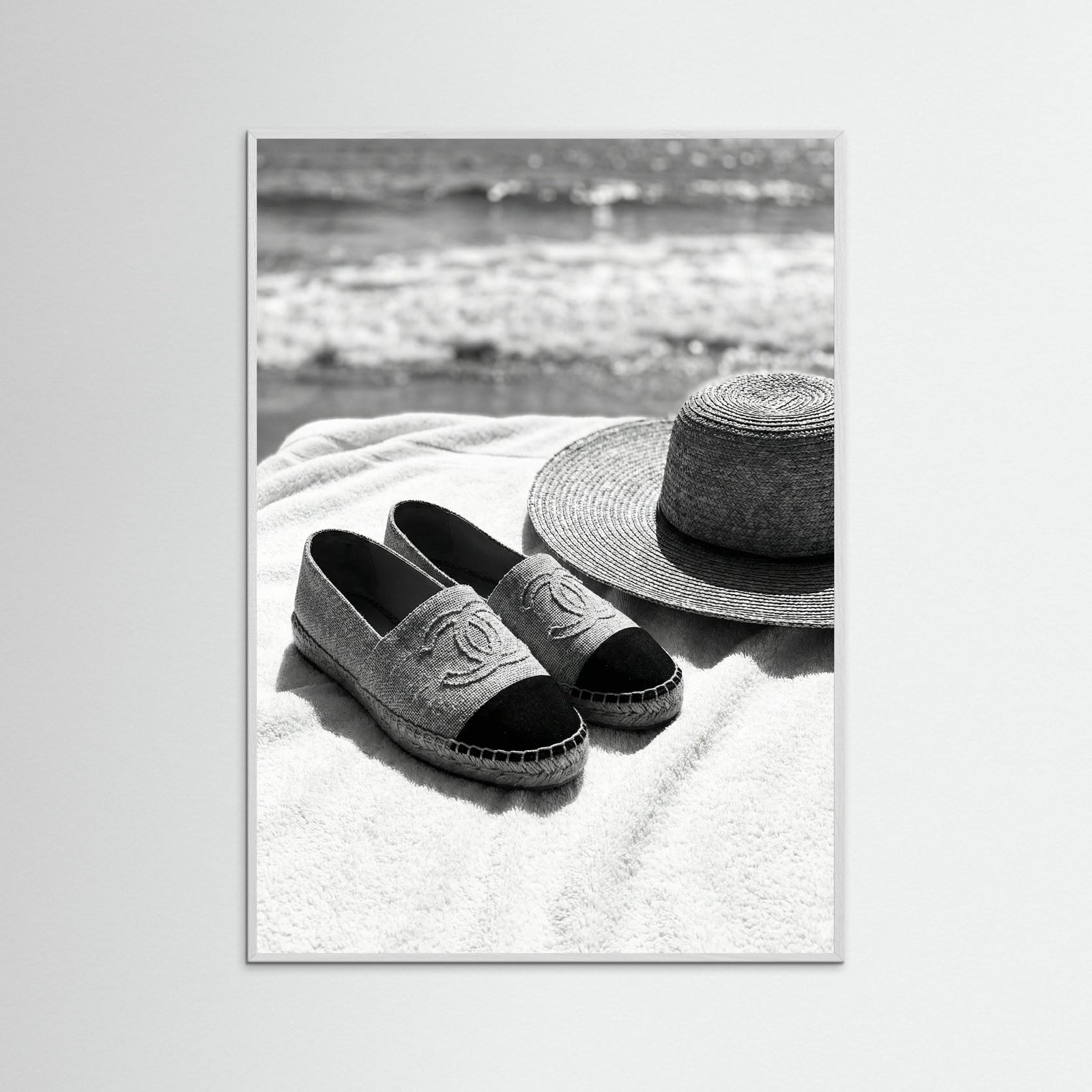 White Wood Ocean Style