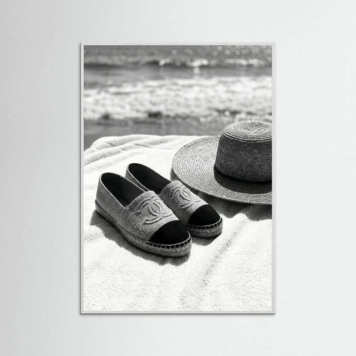 White Wood Ocean Style