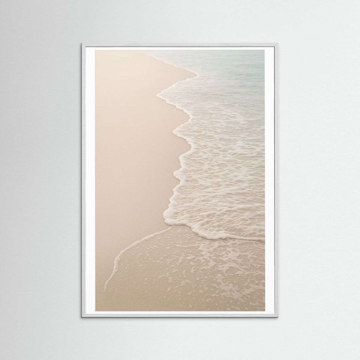 White Wood Ocean Whisper