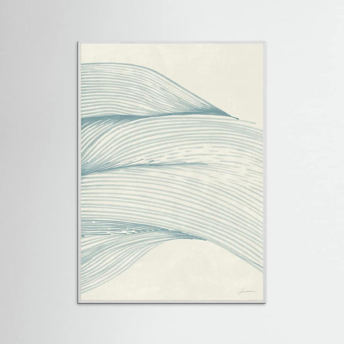 Poster Ocean in lines 01 – poster e stampa artistica