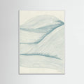 Ocean in lines 02 Poster – Poster und Kunstdruck