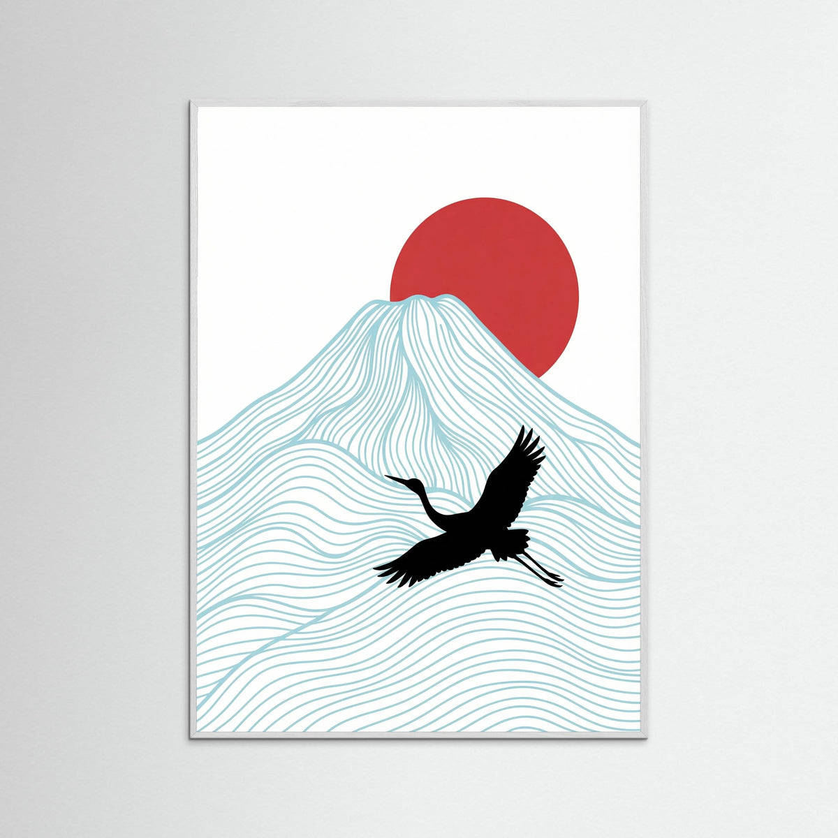 White Wood Oceanic Dawn