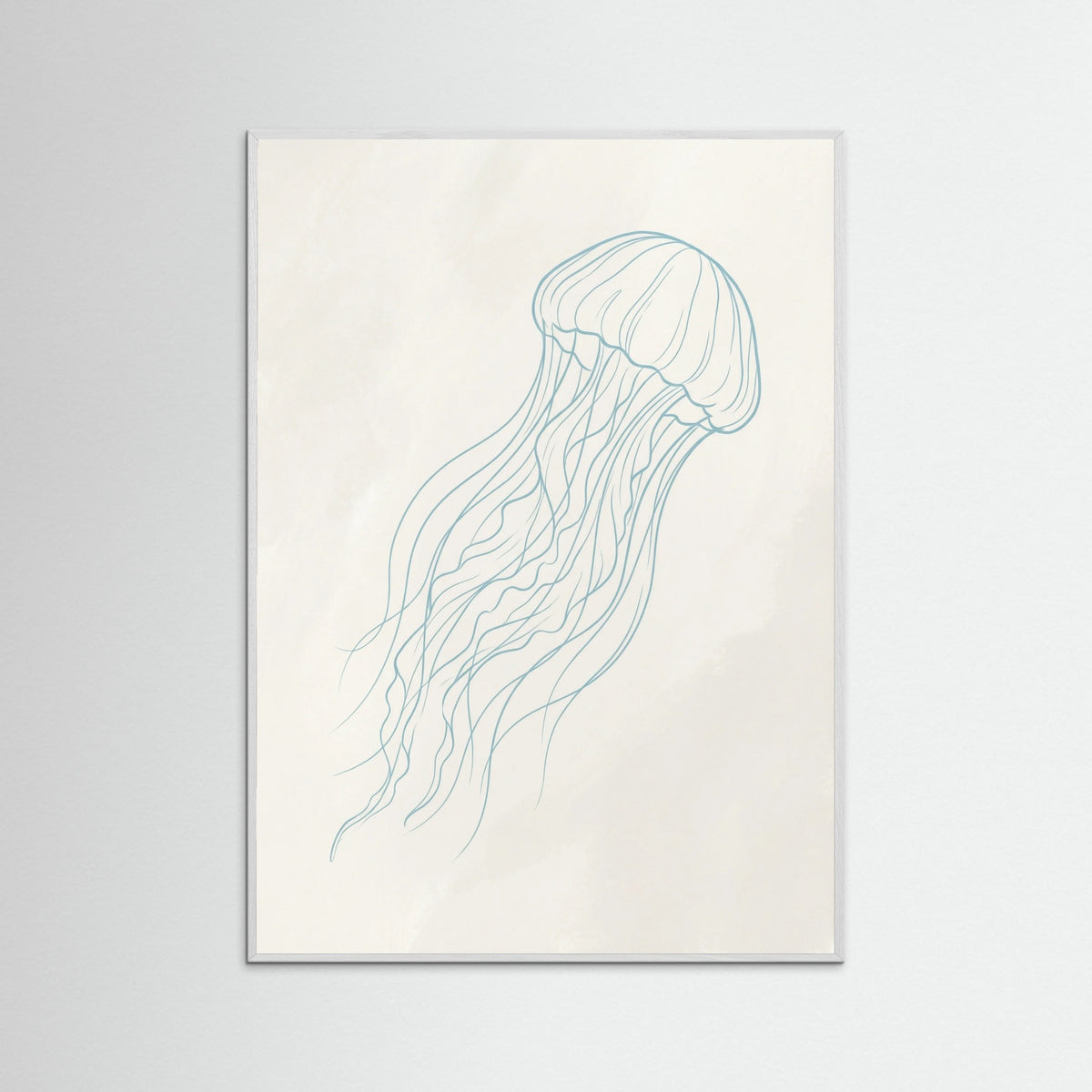 White Wood Oceanic Embrace