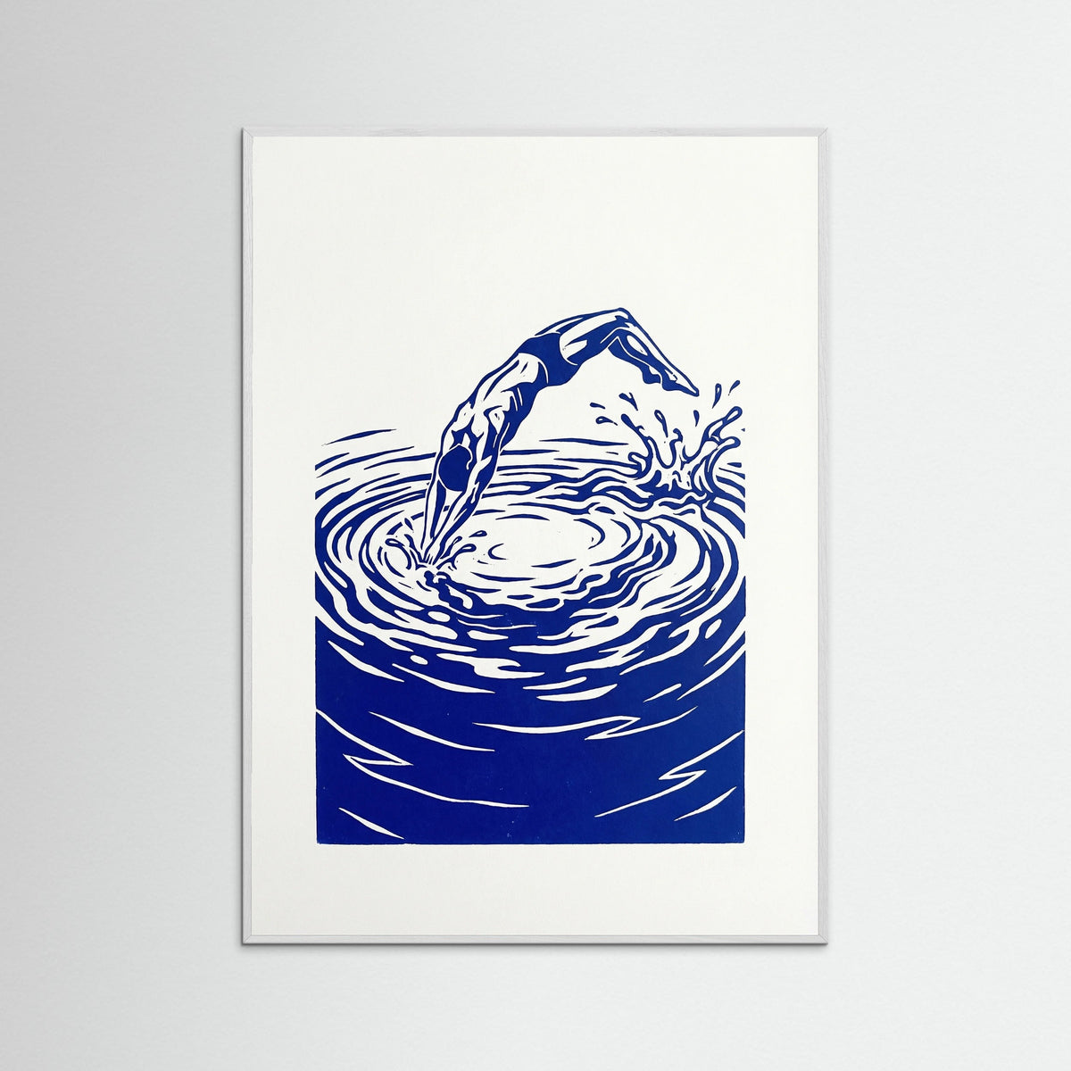 White Wood Oceanic Embrace